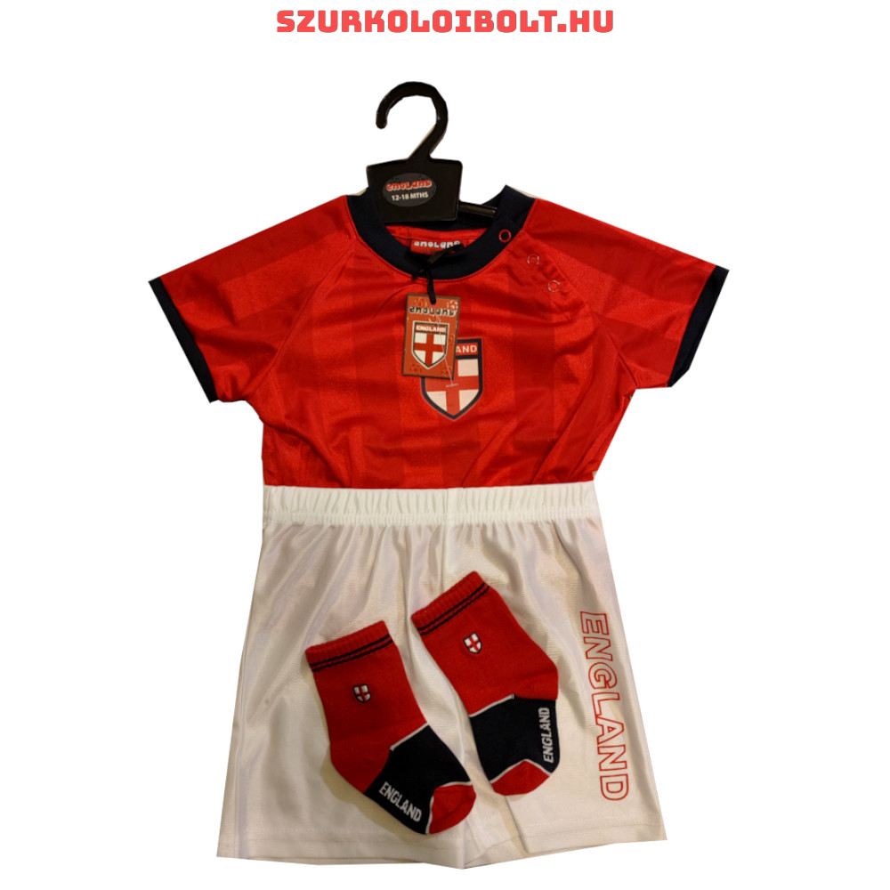 Baby england 2025 football kit