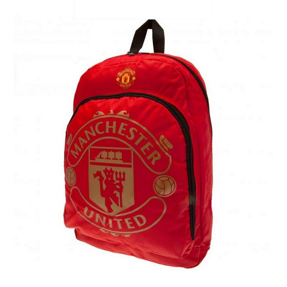 Man utd best sale school bag