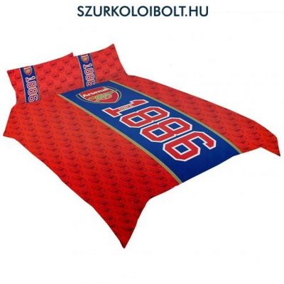 Arsenal Fc Stamford Bridge Double Duvet Cover Pillowcase Set