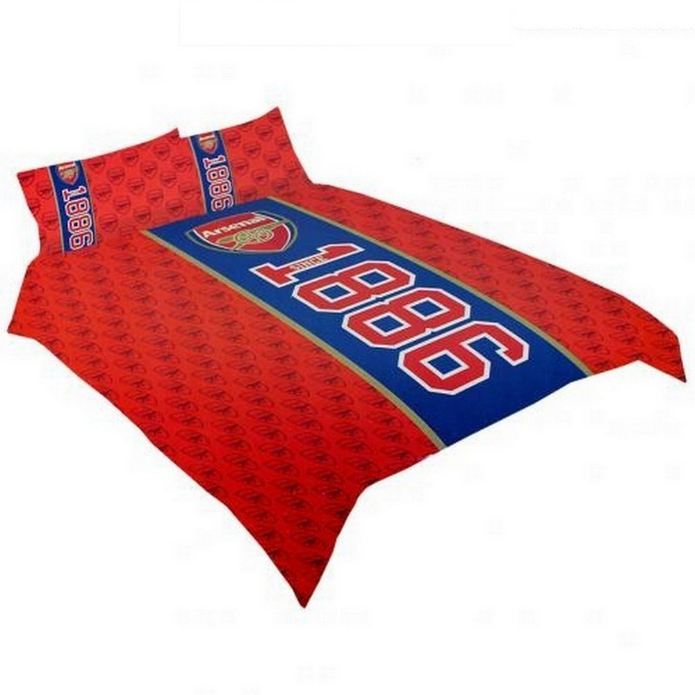 double arsenal duvet cover