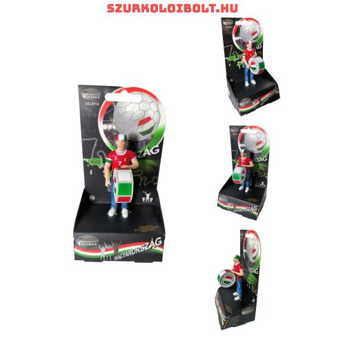 Hungary Supporter Figurine - Hand-Painted with Realistic Design