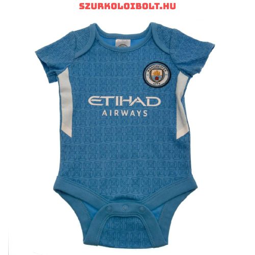 Manchester City body set for babies original licensed pro