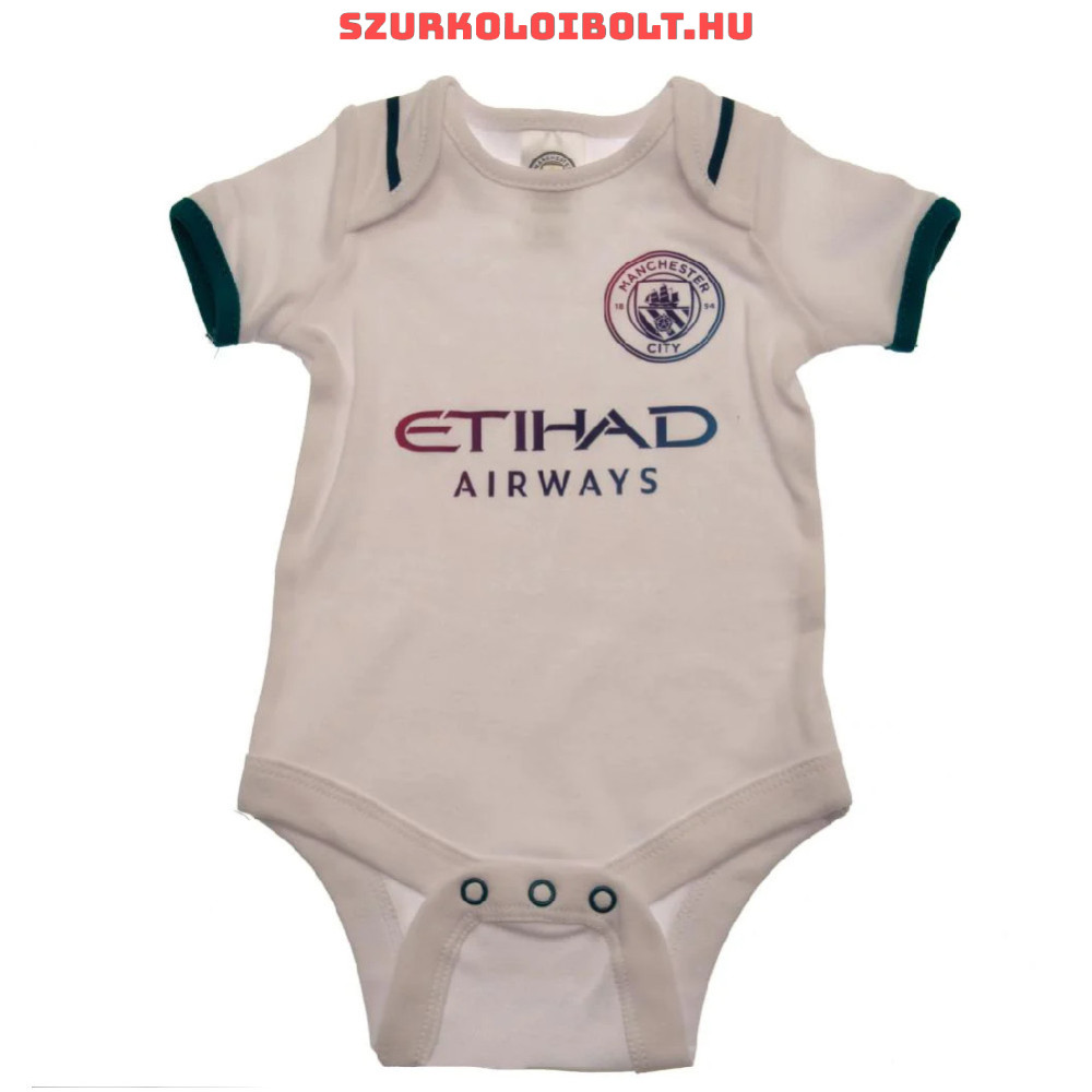 Manchester City body set for babies original licensed pro