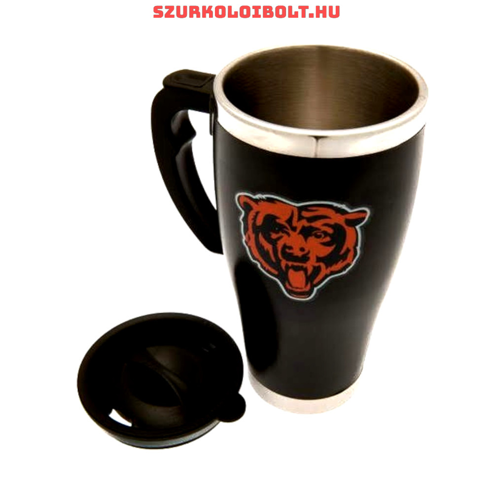 Chicago Bears Aluminium Travel Mug Bl Original Football An