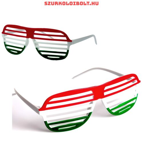 Hungary fans glasses 