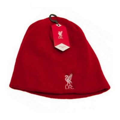 liverpool fc bobble hat