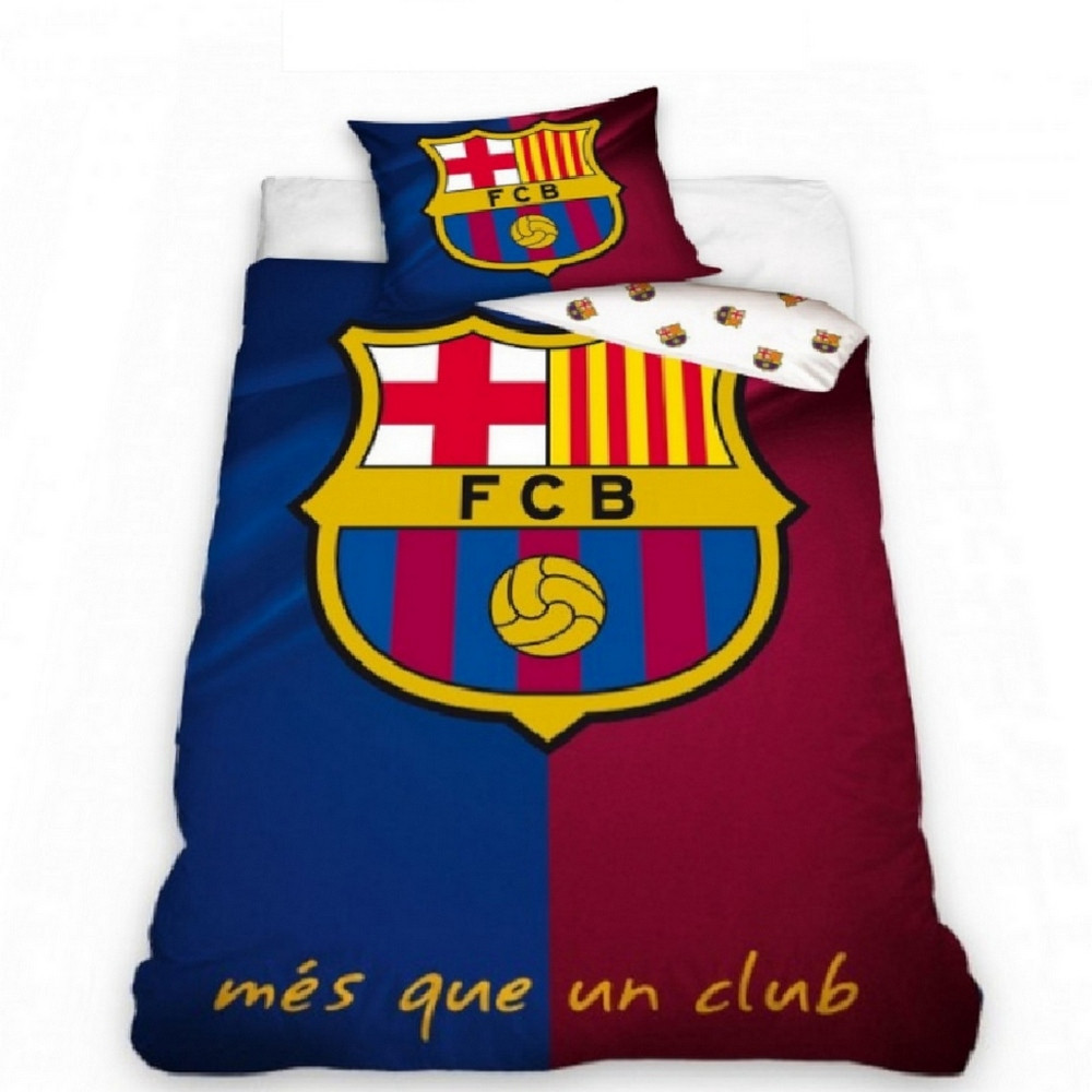 barcelona single duvet cover