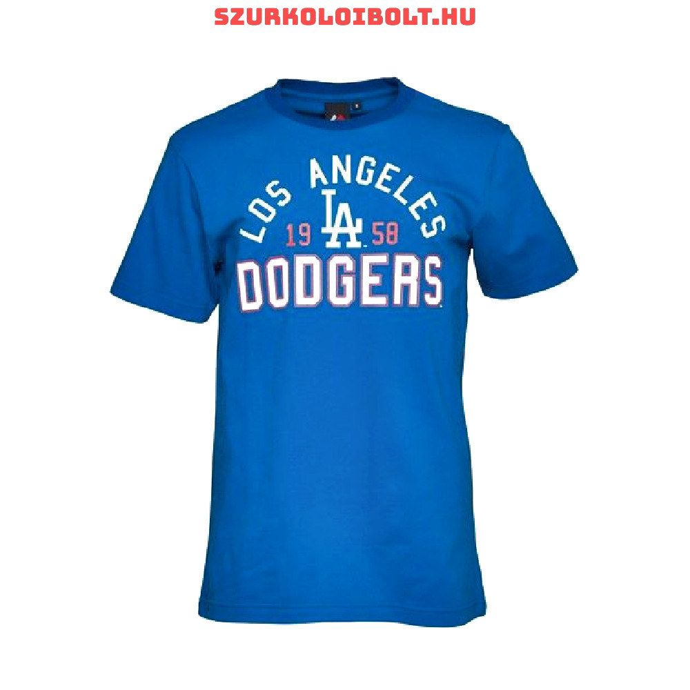 Majestic Los Angeles Dodgers Mens Logo Tee