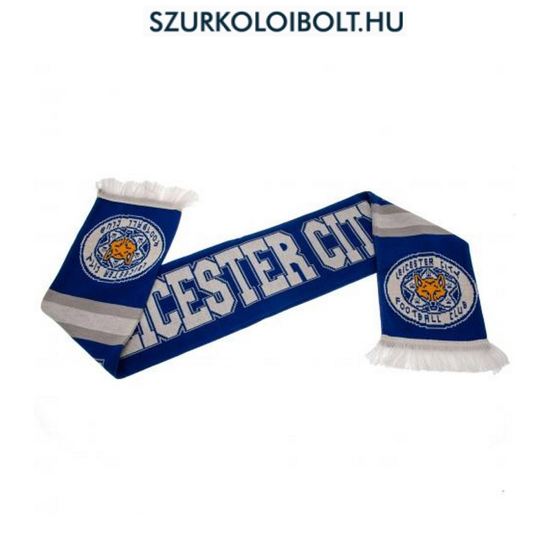 Leicester City Scarf - Original football and NFL fan product
