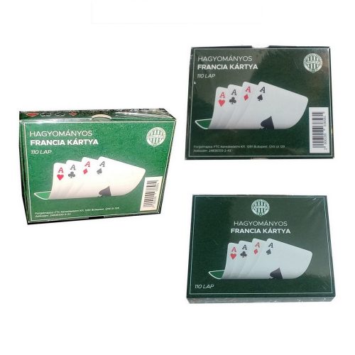 Ferencváros Playing Cards 