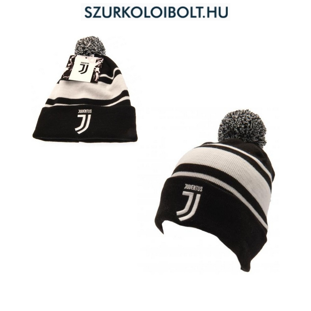 juventus bobble hat