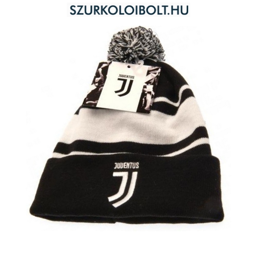 juventus bobble hat