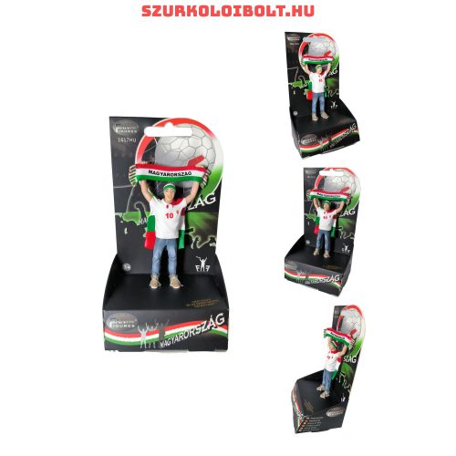 Hungary Supporter Figurine - Hand-Painted with Realistic Design