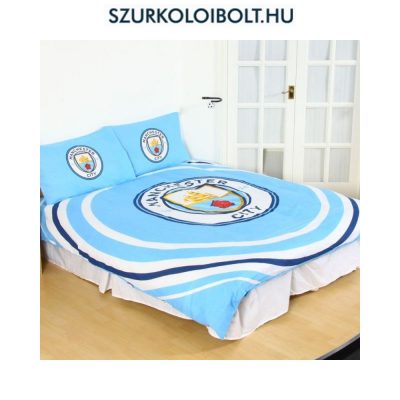 Manchester City Double Duvet Set Official Merchandise Original