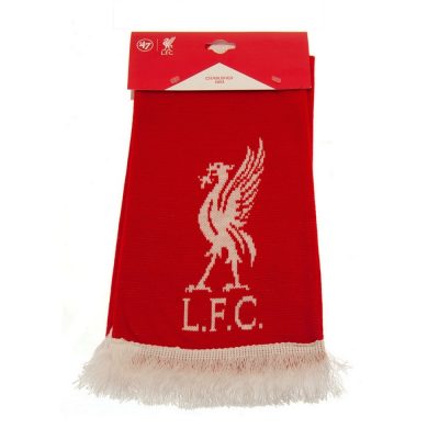 Liverpool F C Scarf Original Football And Nfl Fan Product