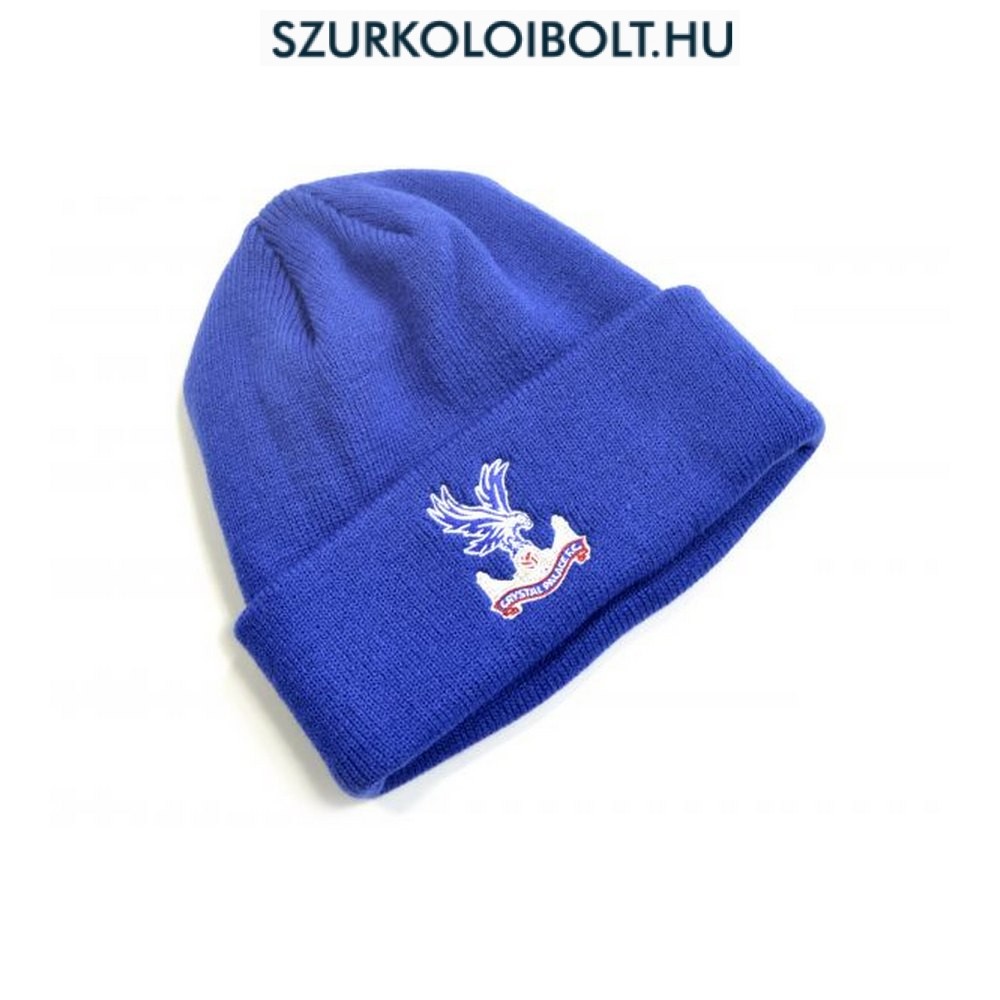 crystal palace beanie hat