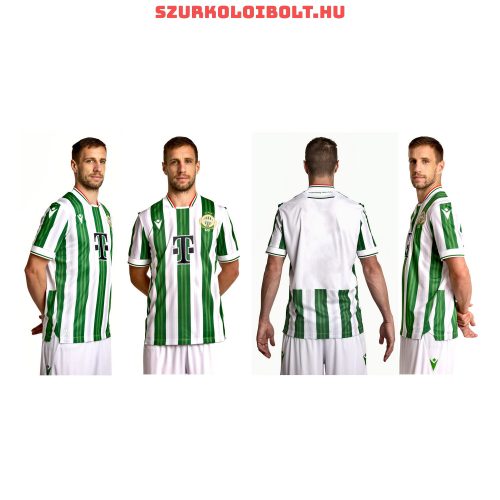 Macron Ferencváros home jersey