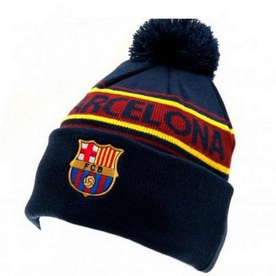 barcelona fc beanie