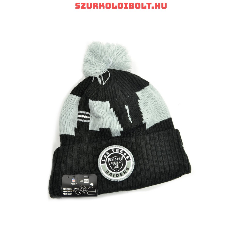 On-Field 18 Raiders Beanie Hat by New Era