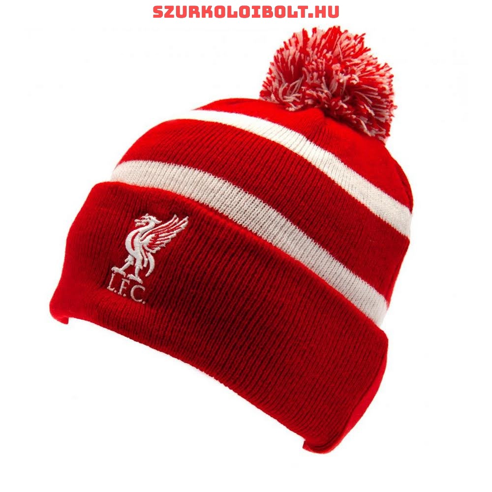 Liverpool FC bobble knitted hat official Liverpool FC prod