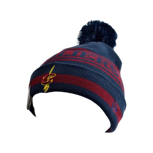 cavs knit hat