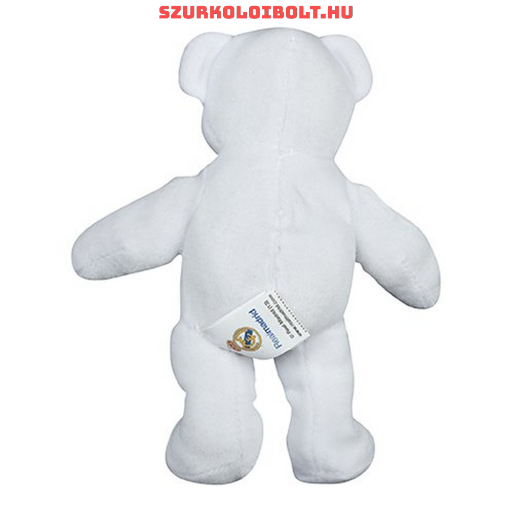Real Madrid Scarf 20cm Teddy Bear