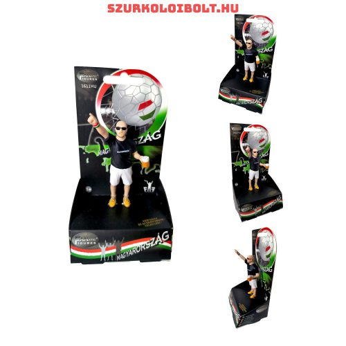 Hungary Supporter Figurine - Hand-Painted with Realistic Design