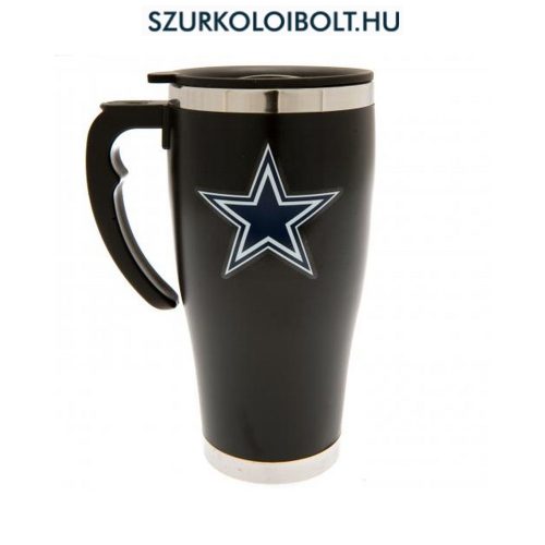 Dallas Cowboys Aluminium Travel Mug BL - Original football a