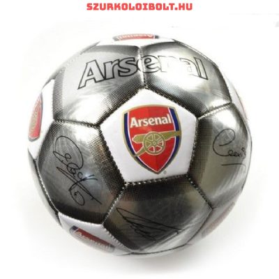 arsenal soccer ball size 5