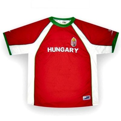 hungary football jersey