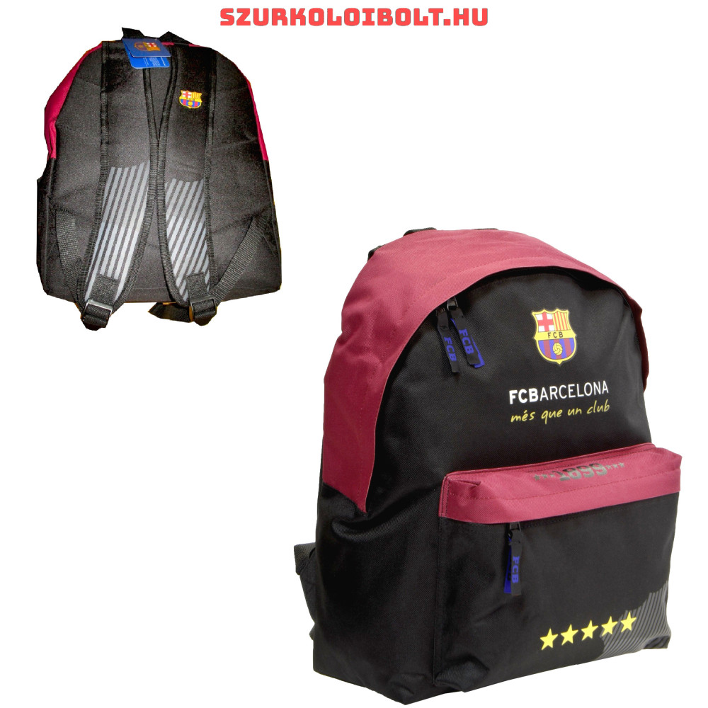 FC Barcelona FCB Football Club Official Backpack Original