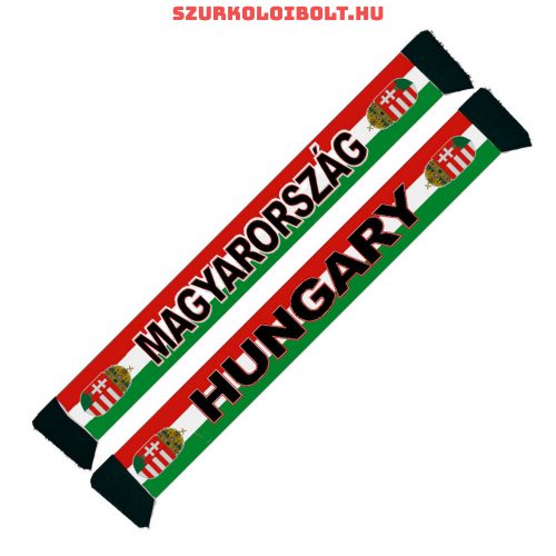 Hungary two sided scarf