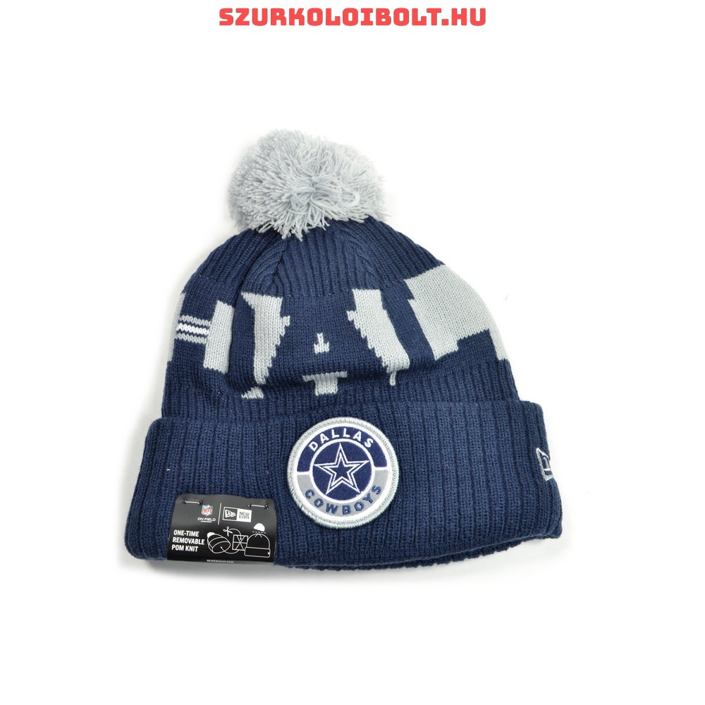 NFL NEW ERA ON FIELD SIDELINE BEANIE DALLAS COWBOYS