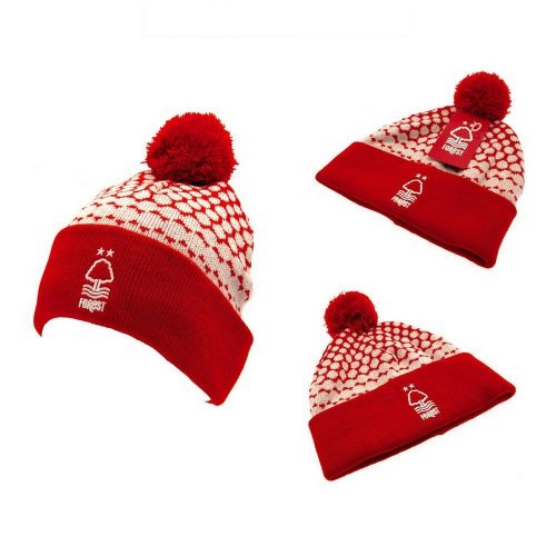 Nottingham Forest FC bobble knitted hat - official Nottingham Forest FC  product