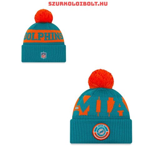 miami dolphins beanie black