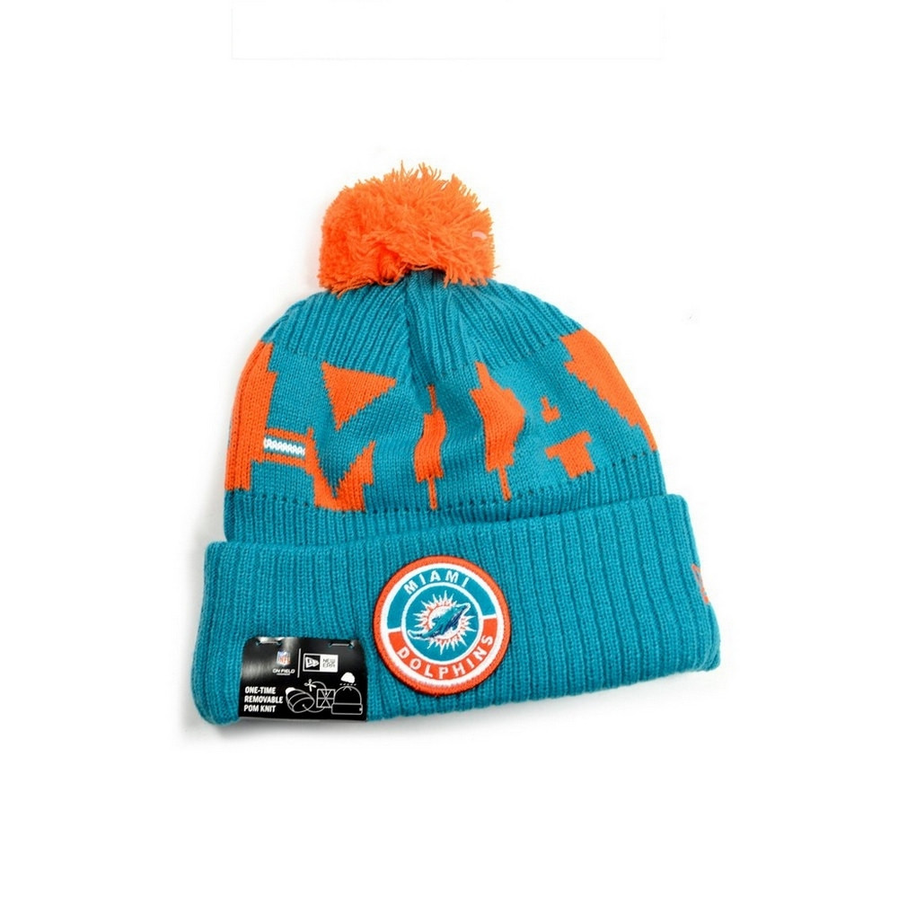 miami dolphins ski hat