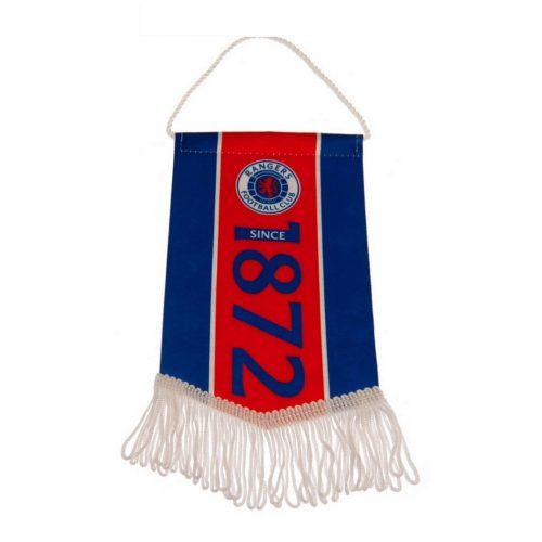 Rangers car  flag - official licensed product 