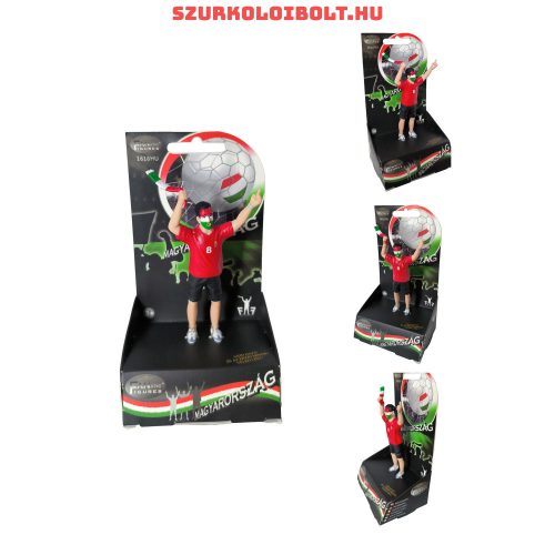 Hungary Supporter Figurine - Hand-Painted with Realistic Design