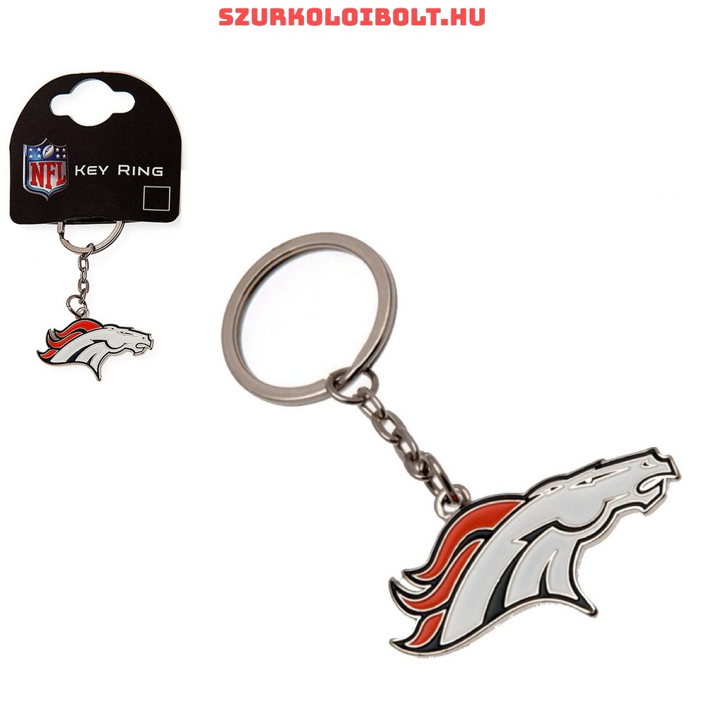 BRONCOS LED KEYCHAIN