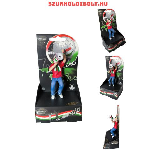 Hungary Supporter Figurine - Hand-Painted with Realistic Design