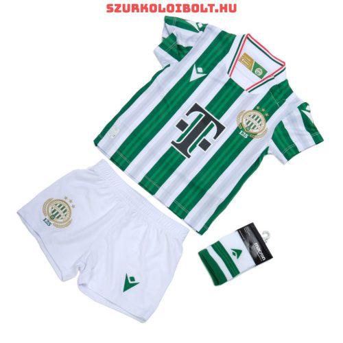 Ferencváros football set for babies - original, licensed product 