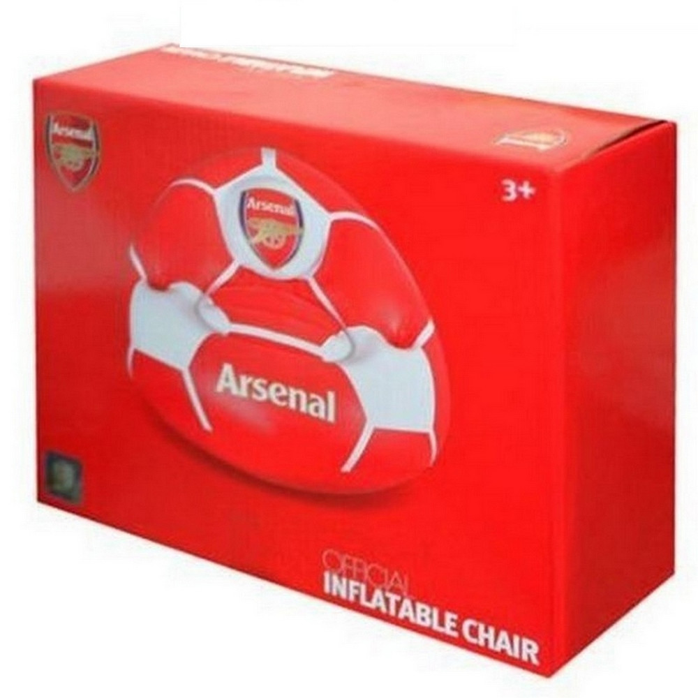 arsenal inflatable chair