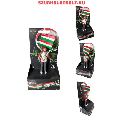 Hungary Supporter Figurine - Hand-Painted with Realistic Design