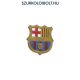 F.C. BARCELONA Football TEAM BADGE SPAIN 