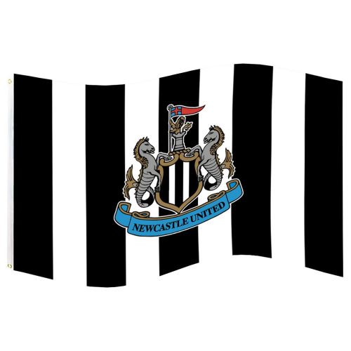 Newcastle United FC Flag – Large Supporters’ Accessory