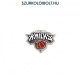 New York Knicks Badge - official NBA pin / badge 