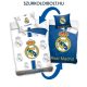 Real Madrid CF Blue Striped Single Cotton