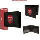 Arsenal FC leather Wallet - official Arsenal product with Crest