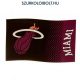 Miami Heat Giant flag - official licensed NBA product 