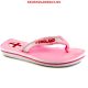 England flip-flop pink